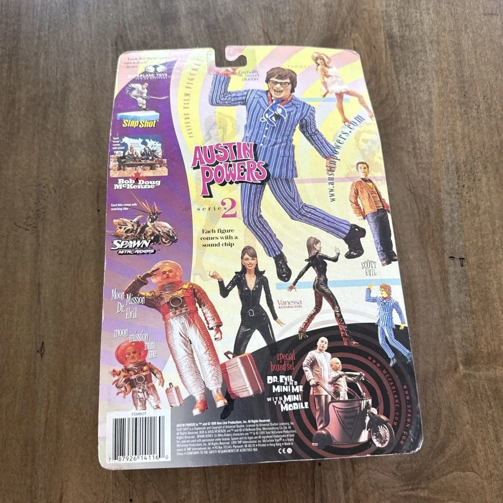 McFarlane Toys austin powers